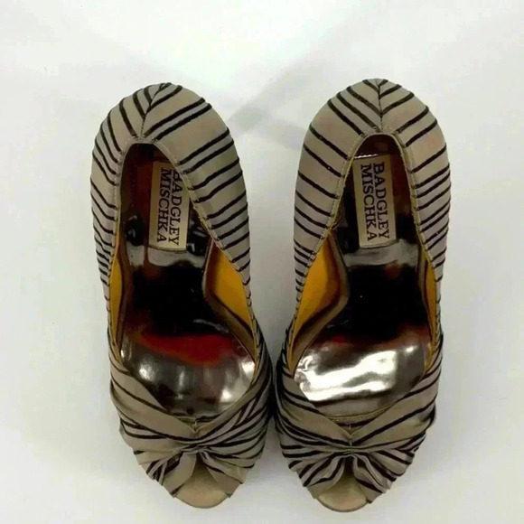BADGLEY MISCHKA  HEELS - Picture 5 of 8